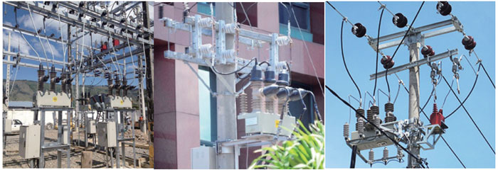 Single/Three-Phase Solid Automatic Circuit Recloser
