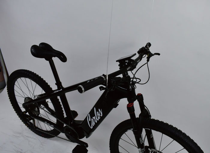 Electric Carbon XC Bicycle(Carlos C1)
