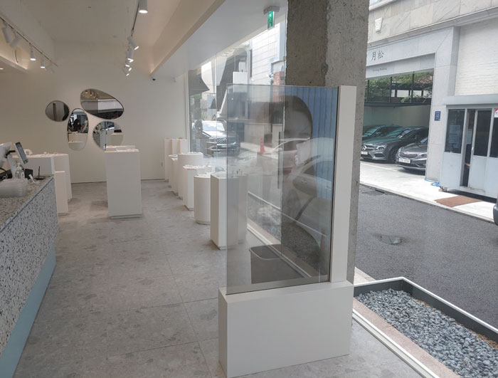 Transparent OLED Display