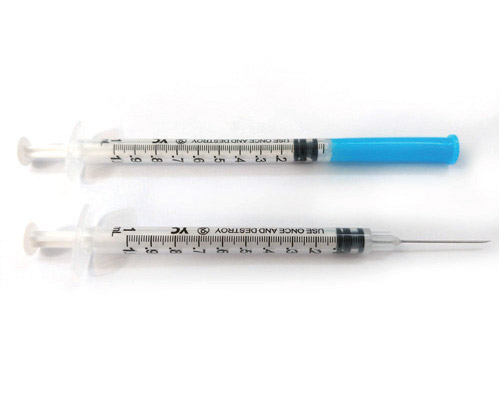 Disposable LDS Syringe for COVID19 Vial of Vaccines