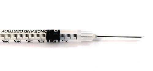 Disposable LDS Syringe for COVID19 Vial of Vaccines