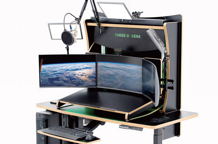 Ergonomic Smart Workstation