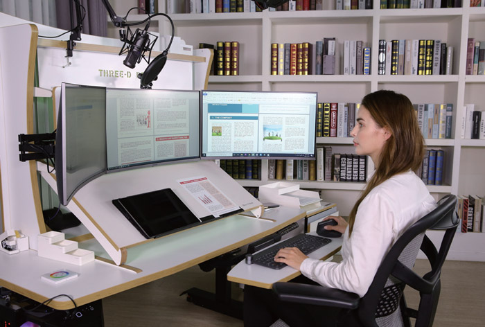 Ergonomic Smart Workstation
