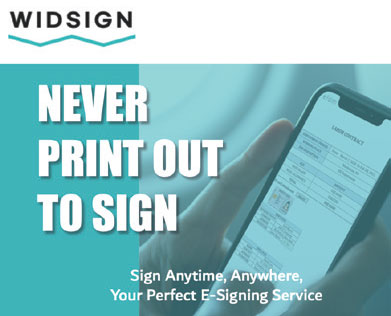 WIDSIGN (Electronic Signature Solution)
