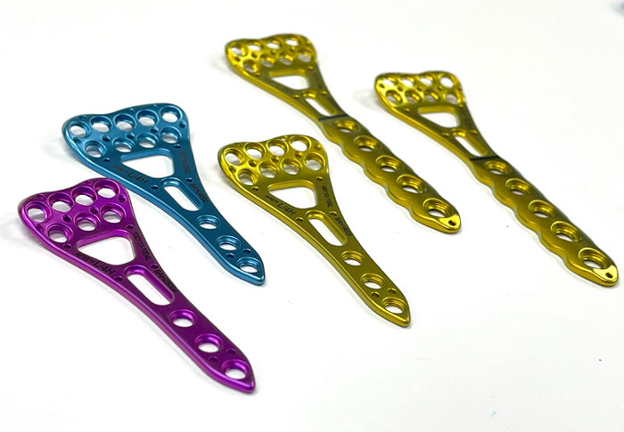 Distal Radius Plates