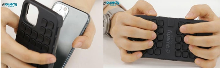 Wireless Keyboard for the Blind