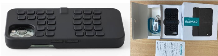 Wireless Keyboard for the Blind