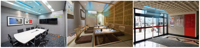 Convergence Disinfection Ceiling Lighting System (S-LIGHT)