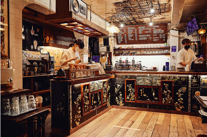 14:00 PM Cup of Coffee in a Nostalgic Cafe