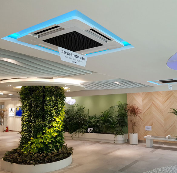 Integrated Indoor Air Quality Management System
