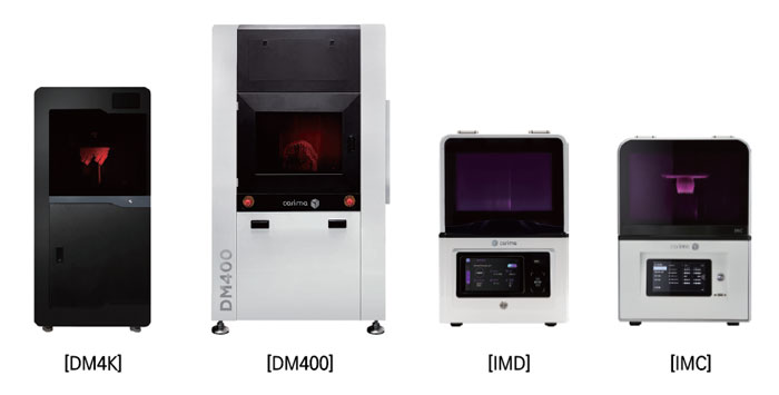 Korea’s First Developer & Manufacturer of DLP 3D Printers