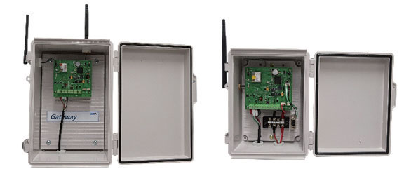 Monitoring System Warning of the Collapse of Steep Slopes